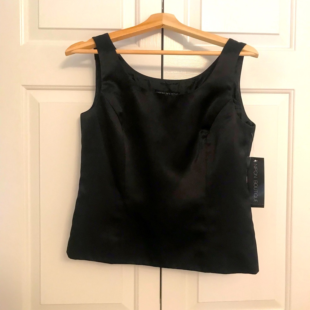 Nipon Botique tuxedo top